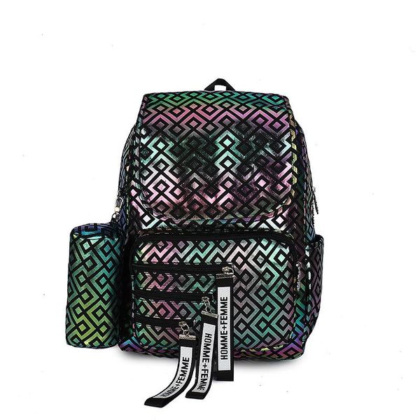 2021 new retro laser dimming student schoolbag fashion backpack computer large-capacity backpack
2021 new retro laser dimming student schoolbag fashion backpack computer large-capacity backpack