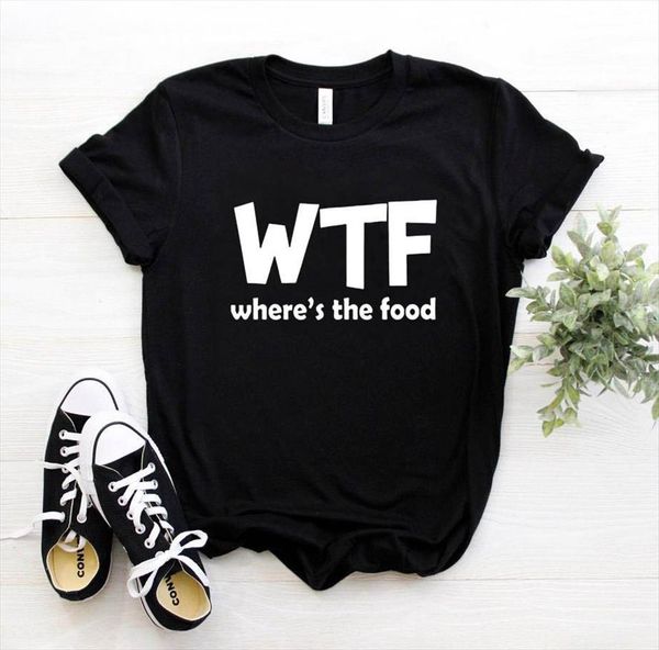 wtf wheres the food womens t shirts letter cotton funny casual hipster lady white gray tees drop ship tz203
wtf wheres the food womens t shirts letter cotton funny casual hipster lady white gray tees drop ship tz203