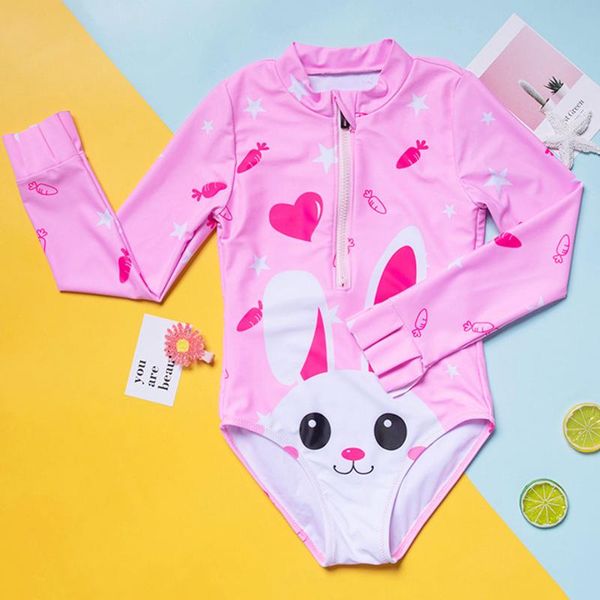 one-piece suits kids rash guard long sleeve girl swimwear 2-8y one piece swimsuit custome toddler girls bathing suit monokini beachwear
one-piece suits kids rash guard long sleeve girl swimwear 2-8y one piece swimsuit custome toddler girls bathing suit monokini beachwear