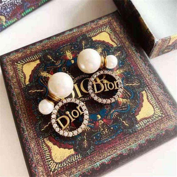 special offer 2021 luxury designer jewelry / fubao blind box letter pearl earrings fashion for women, Silver
special offer 2021 luxury designer jewelry / fubao blind box letter pearl earrings fashion for women, Silver