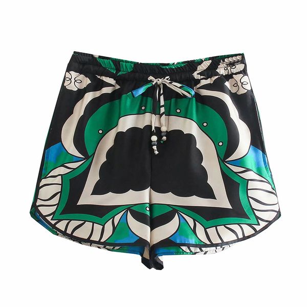 fashion women bohemia print patchwork summer shorts femme chic elastic waist ribbon pantalone, White;black
fashion women bohemia print patchwork summer shorts femme chic elastic waist ribbon pantalone, White;black