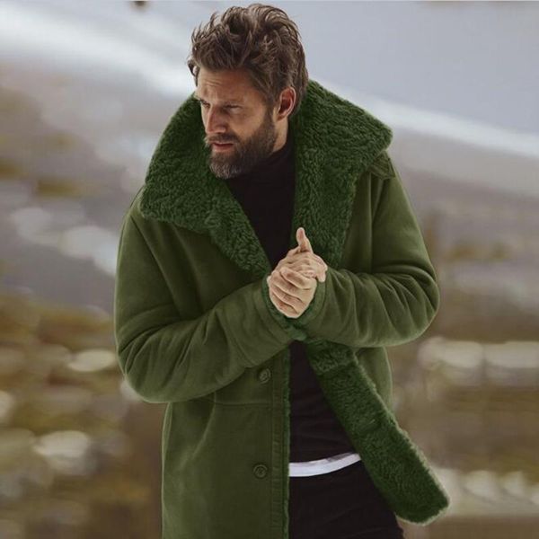 2021 mens winter coats designer jacket coats warm plus single cashmere thick velvet windbreaker new outwear men clothing breasted jxvxo, Black
2021 mens winter coats designer jacket coats warm plus single cashmere thick velvet windbreaker new outwear men clothing breasted jxvxo, Black