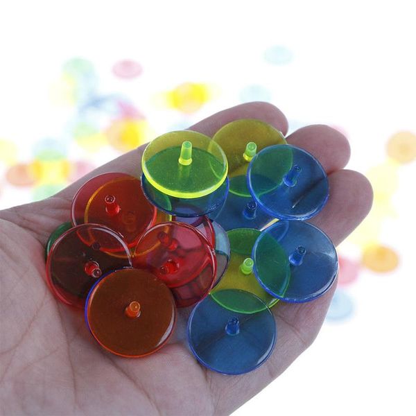 golf training aids 100pcs assorted color practical abs transparent ball base mark multicolor position marker flat diameter 24mm
golf training aids 100pcs assorted color practical abs transparent ball base mark multicolor position marker flat diameter 24mm