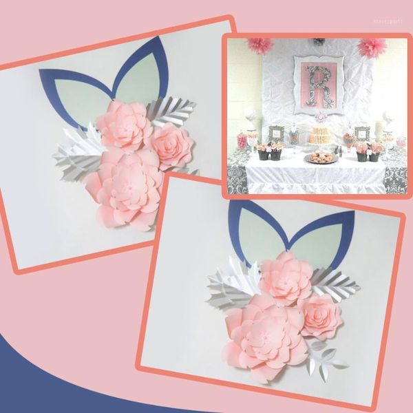 cardstock rose diy paper flowers leaves ears set for wedding & event backdrops decorations nursery wall deco video tutorials1
cardstock rose diy paper flowers leaves ears set for wedding & event backdrops decorations nursery wall deco video tutorials1