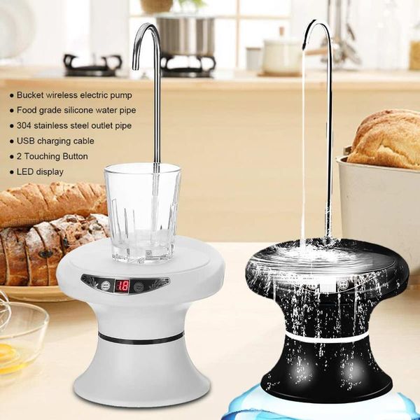 electric water dispenser wireless portable automatic water pump dispenser usb rechargeable single cooling type
electric water dispenser wireless portable automatic water pump dispenser usb rechargeable single cooling type