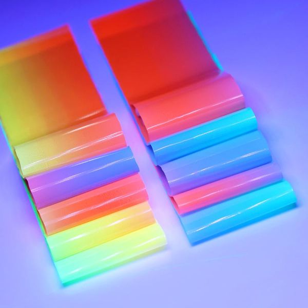 stickers & decals 10pcs fluorescent nail art foil transfer set summer glitter colorful diy decoration for manicures, Black
stickers & decals 10pcs fluorescent nail art foil transfer set summer glitter colorful diy decoration for manicures, Black