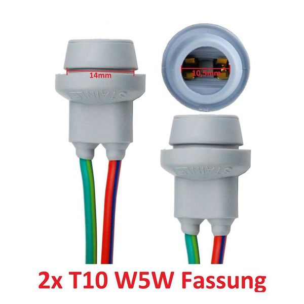 other lighting system 2x t10 socket w5w adapter soft rubber light lamp holder car accessories male to female wire connector with cable
other lighting system 2x t10 socket w5w adapter soft rubber light lamp holder car accessories male to female wire connector with cable