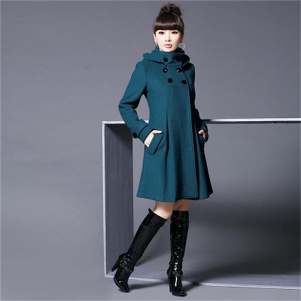 2021 spring in autumn of the women new fashion female fine wool and quality wild winter coat 3btv, Black
2021 spring in autumn of the women new fashion female fine wool and quality wild winter coat 3btv, Black