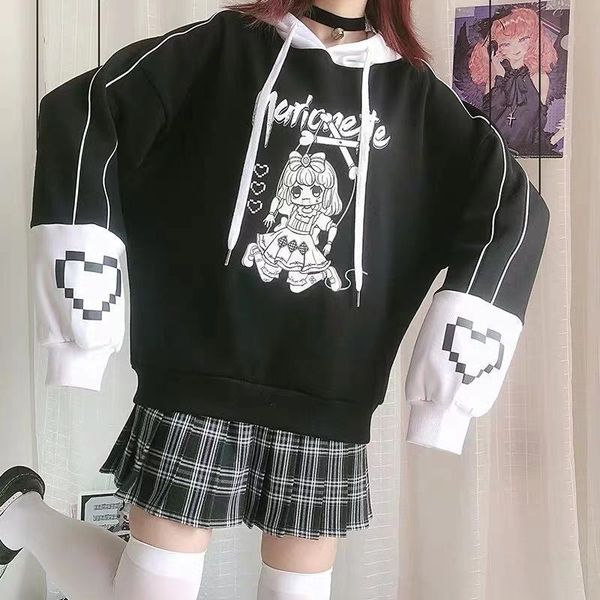 deeptown gothic hoodie 2021 fashion print sweatshirt women plus veet long sleeve casual black pullover zb42
deeptown gothic hoodie 2021 fashion print sweatshirt women plus veet long sleeve casual black pullover zb42