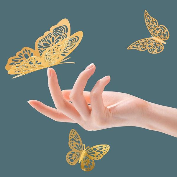 wall stickers 36pcs 3d artificial butterfly stickers, diy removable hollow decals, used for wall, refrigerator and wedding decorations
wall stickers 36pcs 3d artificial butterfly stickers, diy removable hollow decals, used for wall, refrigerator and wedding decorations