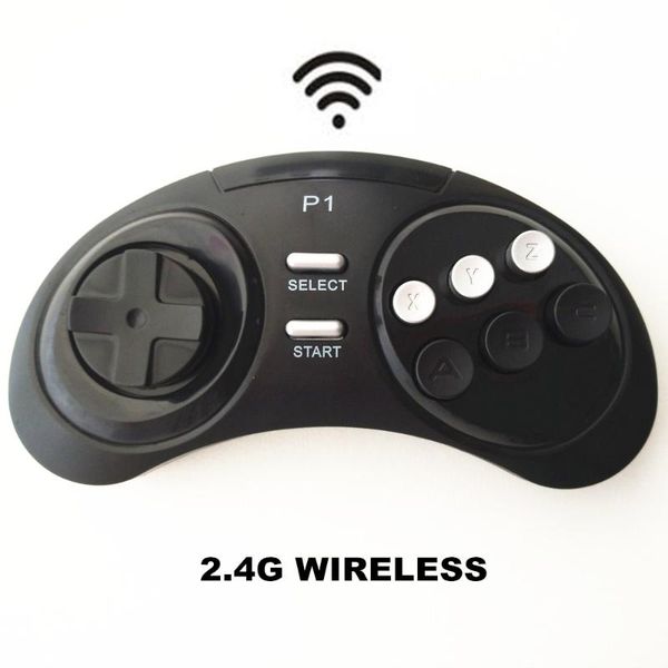 game controllers & joysticks 2.4g wireless controller joystick gamepad for 16bit retro genesis hd ultra modern console
game controllers & joysticks 2.4g wireless controller joystick gamepad for 16bit retro genesis hd ultra modern console