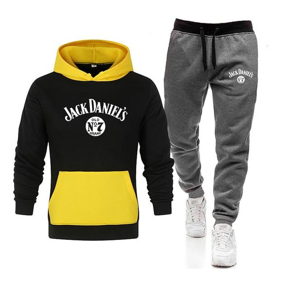 men's hoodies & sweatshirts 2021 spring autumn sports tracksuit casual fashion 2-piece hooded+pants sportswear pullover clothing hood, Black
men's hoodies & sweatshirts 2021 spring autumn sports tracksuit casual fashion 2-piece hooded+pants sportswear pullover clothing hood, Black