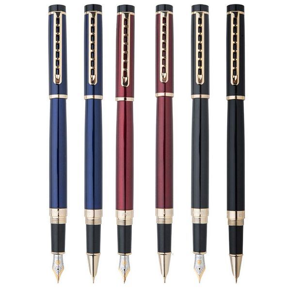 painting pens hero 1066 iridium metal rod color student busins office ink pen bright dark point, Black;red
painting pens hero 1066 iridium metal rod color student busins office ink pen bright dark point, Black;red