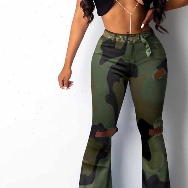 camouflage flare jean for women winter wide leg pants plus size high waist denim bell bottom distressed ripped pantalones mujer, Black;white
camouflage flare jean for women winter wide leg pants plus size high waist denim bell bottom distressed ripped pantalones mujer, Black;white