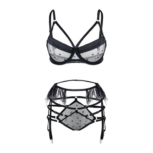 3pieces/lot women exquisite lace lingerie embroidery transparent bra hollow bandage garter briefs set babydoll sleepwear lenceria, Red;black
3pieces/lot women exquisite lace lingerie embroidery transparent bra hollow bandage garter briefs set babydoll sleepwear lenceria, Red;black