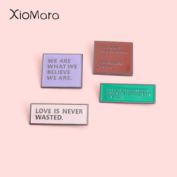 pins, brooches positive inspiration enamel pins funny geometry quote love denim lapel pin badge jewelry gift for kids friend wholesale, Gray
pins, brooches positive inspiration enamel pins funny geometry quote love denim lapel pin badge jewelry gift for kids friend wholesale, Gray