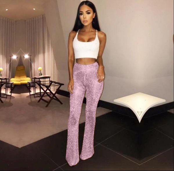 fashion womens flared glitter sequins leggings solid high waist bell bottom pants disco trouser lady drawstring pants, Black
fashion womens flared glitter sequins leggings solid high waist bell bottom pants disco trouser lady drawstring pants, Black