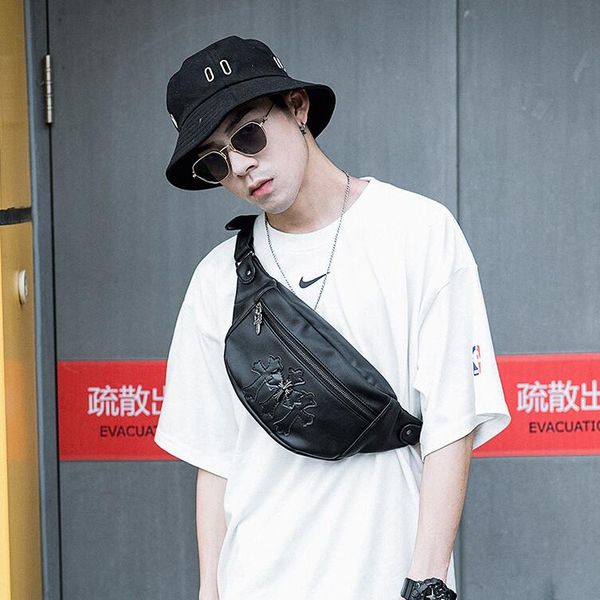 wholesale men bag street trend rivet punk pocket sports fitness leisure shoulder bags personalized leather fashion cycling handbag
wholesale men bag street trend rivet punk pocket sports fitness leisure shoulder bags personalized leather fashion cycling handbag