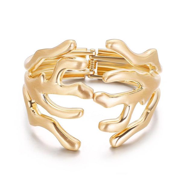 bangle ornapeadia selling fashion exaggerated special-shaped branch wide side spring open bracelet for women bangles wholesale, Black
bangle ornapeadia selling fashion exaggerated special-shaped branch wide side spring open bracelet for women bangles wholesale, Black