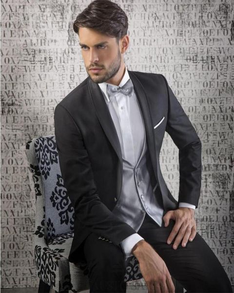 men's suits & blazers men 3pcs slim fit business shawl lapel mans groom black serge fabric tuxedos for formal wedding suits(blazer+pant, White;black
men's suits & blazers men 3pcs slim fit business shawl lapel mans groom black serge fabric tuxedos for formal wedding suits(blazer+pant, White;black
