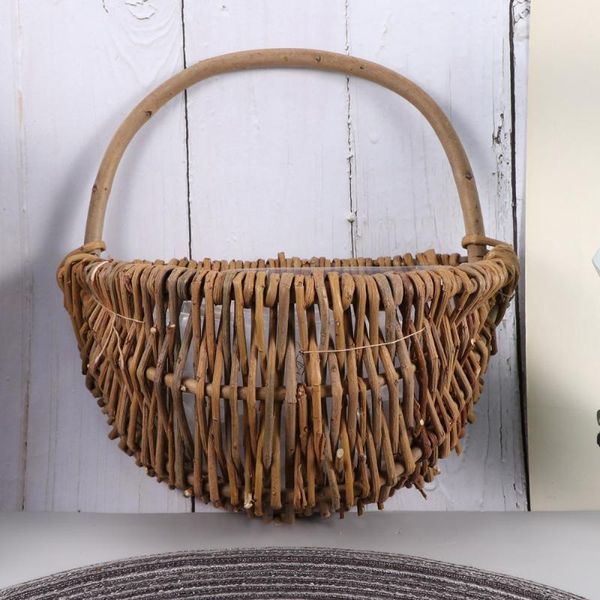 storage baskets weave basket creative wall hanging flower green plant flowerpot for home living room
storage baskets weave basket creative wall hanging flower green plant flowerpot for home living room