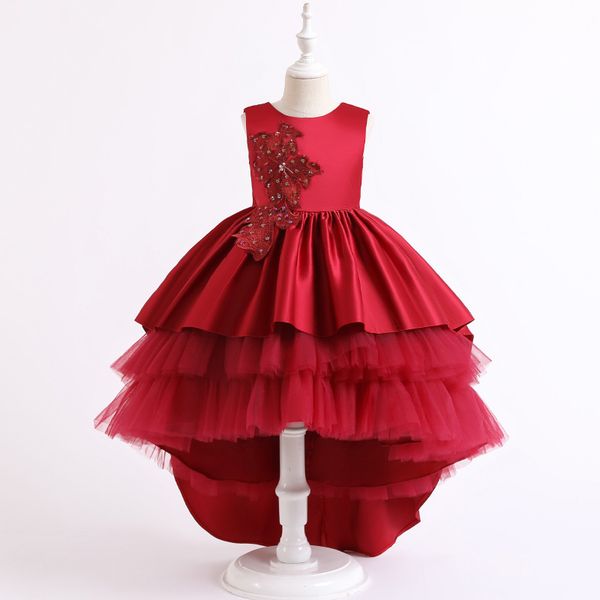 2020 christmas new kids princess skirt trailing handmade beaded dress multi-layer mesh cake skirt cute dress for girls vestidos, Red;yellow
2020 christmas new kids princess skirt trailing handmade beaded dress multi-layer mesh cake skirt cute dress for girls vestidos, Red;yellow