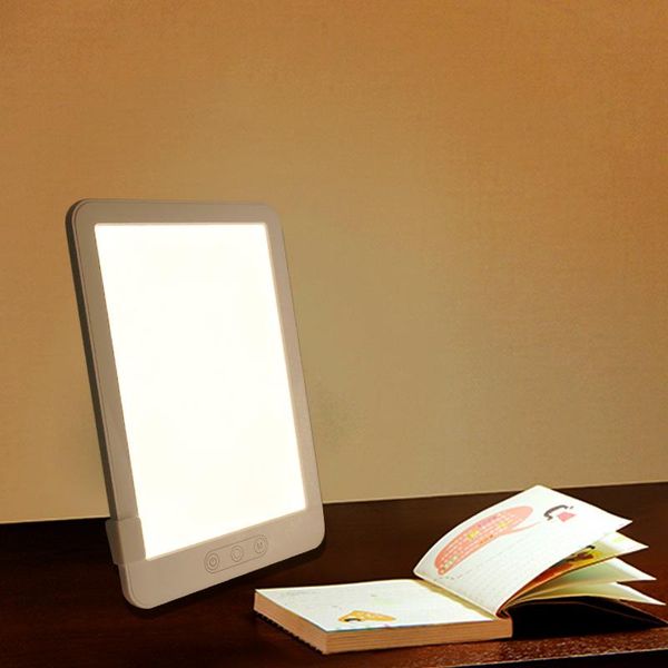 miroco light therapy lamp, uv-10000 lux led light, timer function, adjustable brightness levels, touch control
miroco light therapy lamp, uv-10000 lux led light, timer function, adjustable brightness levels, touch control