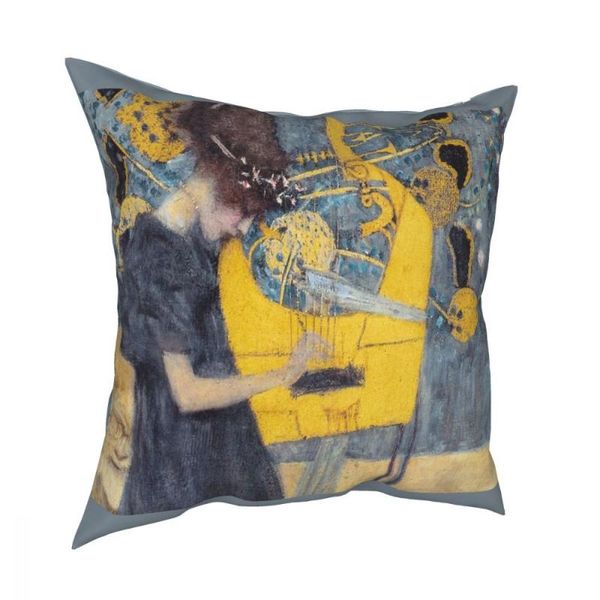 cushion/decorative pillow gustav klimt music throw cover vintage cushion covers
cushion/decorative pillow gustav klimt music throw cover vintage cushion covers