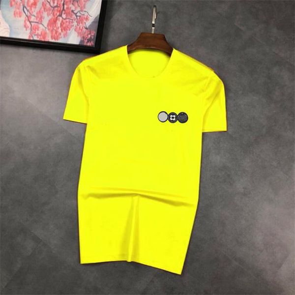 2021 men's and women's fashion short tee casual street wear pure color printed cotton m-3xl#19, White;black
2021 men's and women's fashion short tee casual street wear pure color printed cotton m-3xl#19, White;black