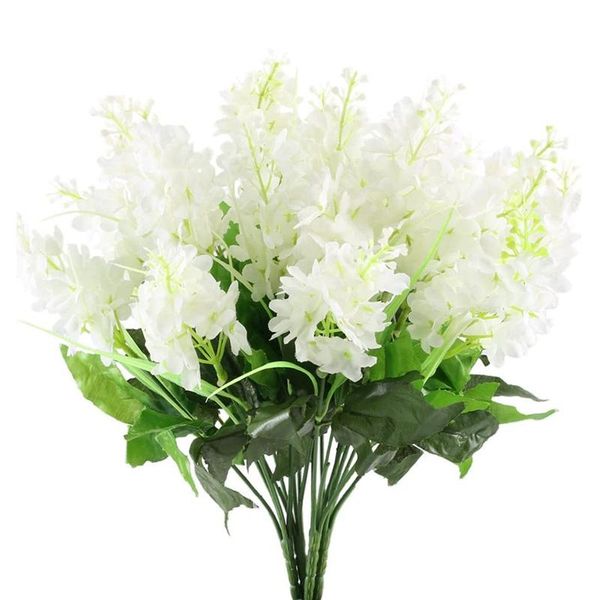 decorative flowers & wreaths artificial 4pcs wisteria bundle fake silk floral home garden fences restaurant el party wedding simulation
decorative flowers & wreaths artificial 4pcs wisteria bundle fake silk floral home garden fences restaurant el party wedding simulation