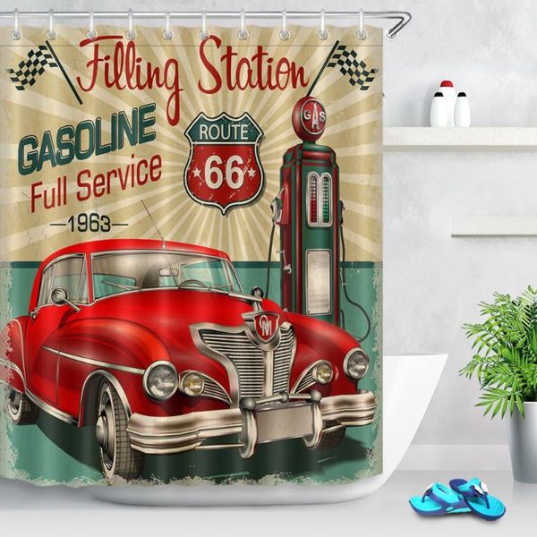 full service of route 66 gasoline toll station in 1963 bathroom decor polyester fabric bathtub curtain with hooks waterproof shower curtains
full service of route 66 gasoline toll station in 1963 bathroom decor polyester fabric bathtub curtain with hooks waterproof shower curtains
