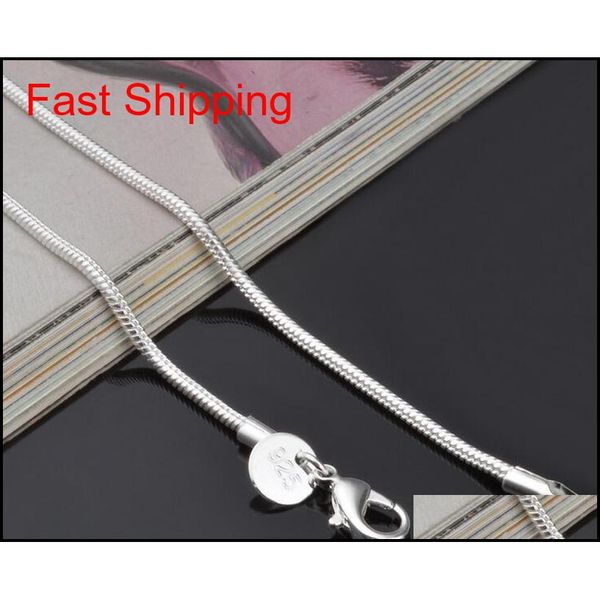 2mm 925 sterling silver snake chain necklace 16 18 20 22 24 inch chains designer necklace jewelry wholesa jlldjs bdedome
2mm 925 sterling silver snake chain necklace 16 18 20 22 24 inch chains designer necklace jewelry wholesa jlldjs bdedome