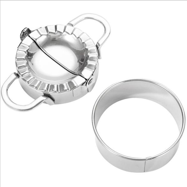 baking & pastry tools 2pcs stainless steel dumpling maker manual ravioli mold durable press dough cutter knife kitchen pasta tool
baking & pastry tools 2pcs stainless steel dumpling maker manual ravioli mold durable press dough cutter knife kitchen pasta tool