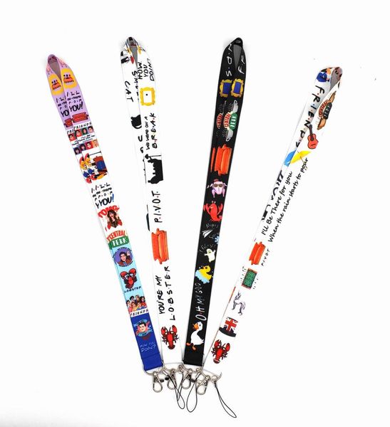 10pcs friends tv keychain rope mobile phone neckband id card usb badge clip diy lasso lanyard, Silver
10pcs friends tv keychain rope mobile phone neckband id card usb badge clip diy lasso lanyard, Silver