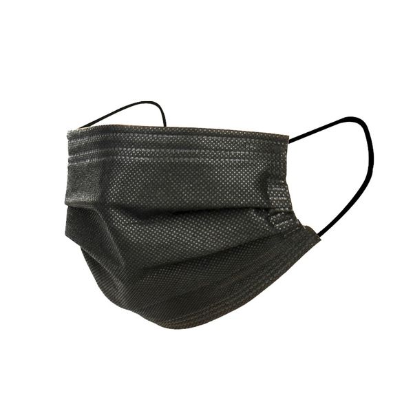 black disposable face mask non woven 3 layer filter breathable mouth cover masks anti dust protective earloops facial shield fast ship
black disposable face mask non woven 3 layer filter breathable mouth cover masks anti dust protective earloops facial shield fast ship