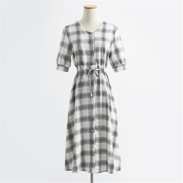 college style student plaid skirt summer niche collection waist belt slim shirt long dress 210525, Black;gray
college style student plaid skirt summer niche collection waist belt slim shirt long dress 210525, Black;gray