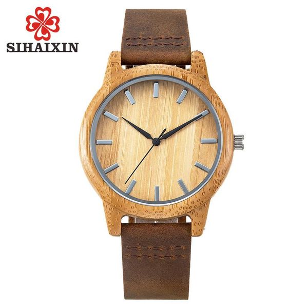 wristwatches bamboo wood watch men's luxury brands watches wrist and brand, Slivery;brown
wristwatches bamboo wood watch men's luxury brands watches wrist and brand, Slivery;brown