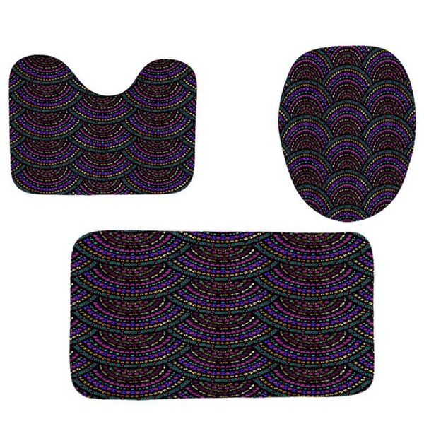 bath accessory set 4pcs home bathroom decor bohemian style fish scales pattern toilet seat cover mat set+ waterproof shower curtain
bath accessory set 4pcs home bathroom decor bohemian style fish scales pattern toilet seat cover mat set+ waterproof shower curtain