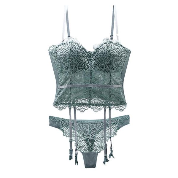 women's shapers shapewear set women push up half padded cup underwired floral pattern lingerie bodysuits green, Black;white
women's shapers shapewear set women push up half padded cup underwired floral pattern lingerie bodysuits green, Black;white