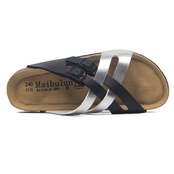 slippers casual soft cork flip flops women men summer beach slide sandals cross buckle boys girls couple house outside shoes m7p2, Black
slippers casual soft cork flip flops women men summer beach slide sandals cross buckle boys girls couple house outside shoes m7p2, Black