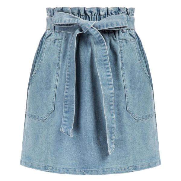 skirts kate kasin women denim skirt with belt elastic waist a-line mini fashion young ladies girl school student korean, Black
skirts kate kasin women denim skirt with belt elastic waist a-line mini fashion young ladies girl school student korean, Black