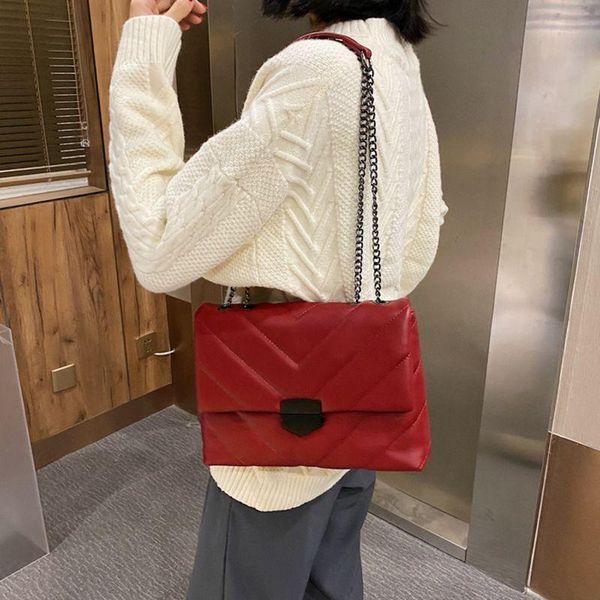 cross body 2021 casual lattice square crossbody bags women pu leather women's designer handbag chain red shoulder bag
cross body 2021 casual lattice square crossbody bags women pu leather women's designer handbag chain red shoulder bag