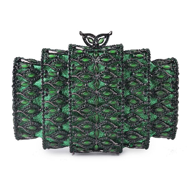 green rhinestone clutch bag luxury black crystal women party purses fashion female chain evening bags clutches ladies dinner bag
green rhinestone clutch bag luxury black crystal women party purses fashion female chain evening bags clutches ladies dinner bag