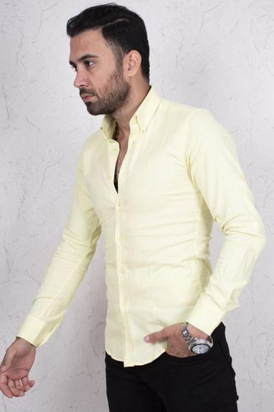 yellow normal mould male shirt 100 cotton knitted fabric long business party four seasons clothing defr, White;black
yellow normal mould male shirt 100 cotton knitted fabric long business party four seasons clothing defr, White;black