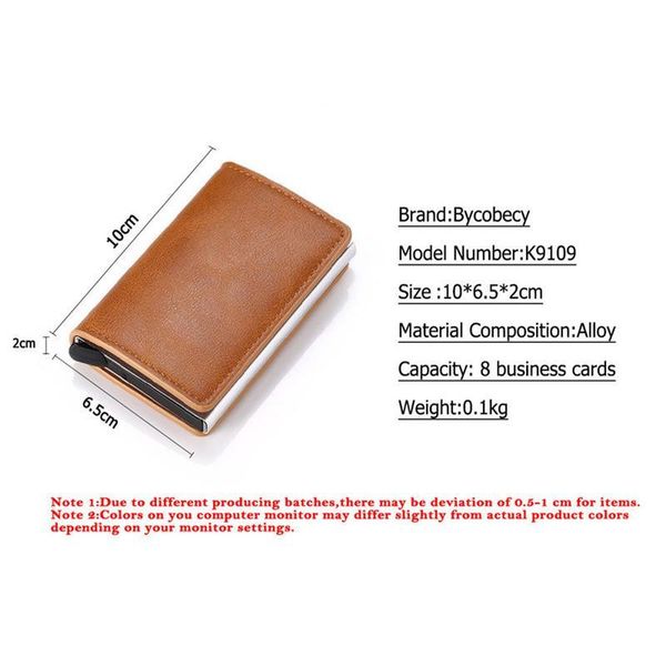 bycobecy 2020 function credit card holder pu leather card case casual women wallet business cards jllchv
bycobecy 2020 function credit card holder pu leather card case casual women wallet business cards jllchv