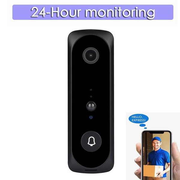smart wifi wireless doorbell home smart doorbell 1080p full hd video real-time monitor night sip home security camera bell
smart wifi wireless doorbell home smart doorbell 1080p full hd video real-time monitor night sip home security camera bell