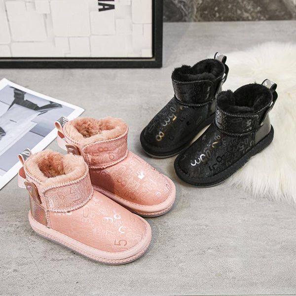boots winter 2021children snow boys girls short warm cotton shoe plus velvet casual letter print non-slip sports boot, Black;grey
boots winter 2021children snow boys girls short warm cotton shoe plus velvet casual letter print non-slip sports boot, Black;grey