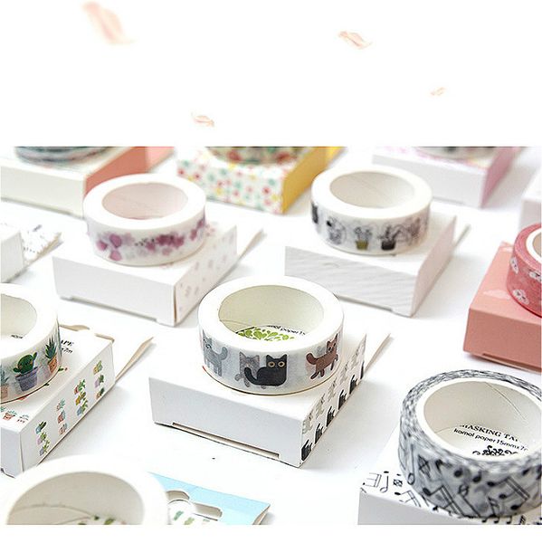 3pieces/lot cartoon washi masking tape japanese diy delicate kawaii petal animal flower masking tapes scrapbooking sticker 2016
3pieces/lot cartoon washi masking tape japanese diy delicate kawaii petal animal flower masking tapes scrapbooking sticker 2016