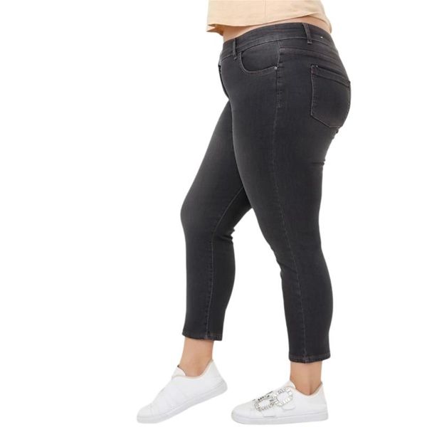 women's jeans hanezza plus size women fashion 2021 summer clothing solid high rise ankle-length elegant denim trousers + 2xl - 7xl larg, Blue
women's jeans hanezza plus size women fashion 2021 summer clothing solid high rise ankle-length elegant denim trousers + 2xl - 7xl larg, Blue