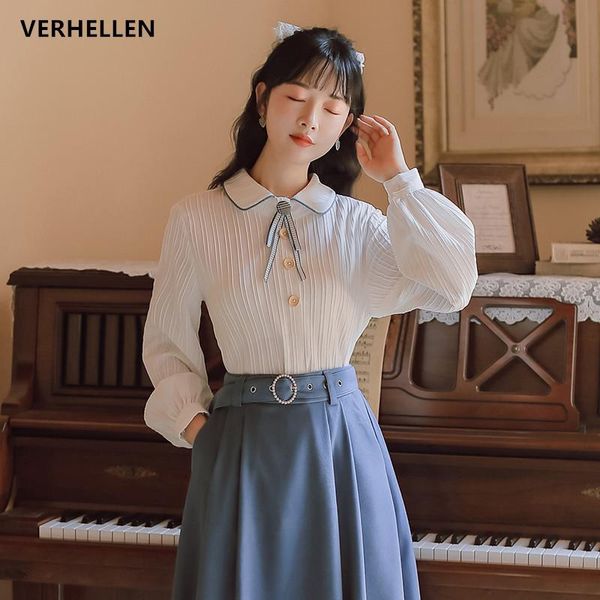 women's blouses & shirts kawaii blouse women autumn 2021 lantern long-sleeved bow sweet cute lapel single-breasted casual white shirt
women's blouses & shirts kawaii blouse women autumn 2021 lantern long-sleeved bow sweet cute lapel single-breasted casual white shirt